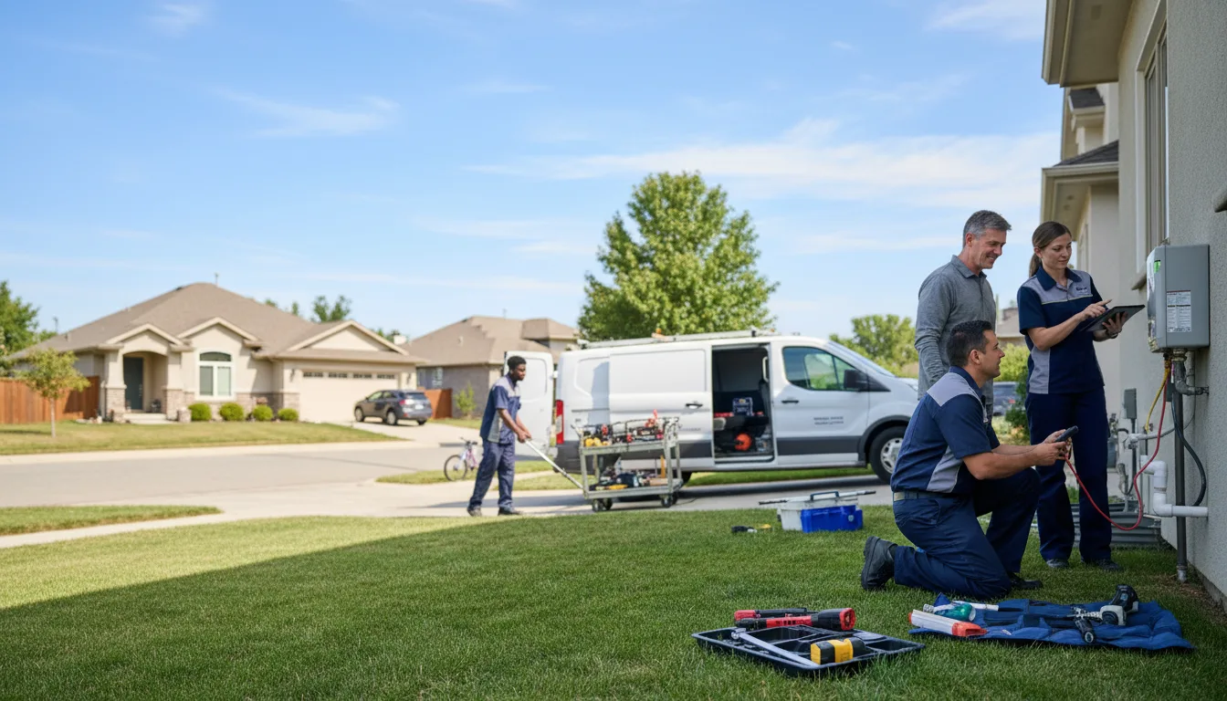 Tankless water heater service in Dixie, GA